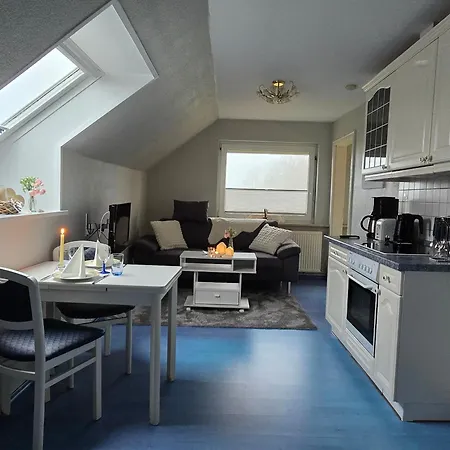 Ferienapartment Zwischen Und アパート *