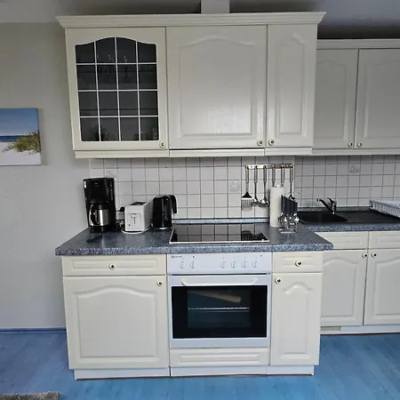 Ferienapartment Zwischen Und アパート *