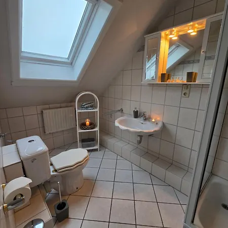 Ferienapartment Zwischen Und Apartamento *