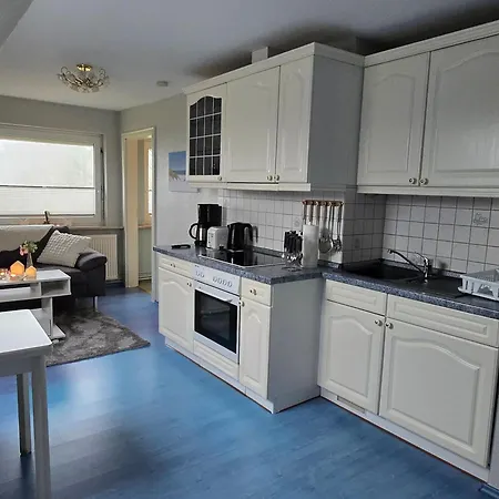 アパート Ferienapartment Zwischen Und Hattstedt